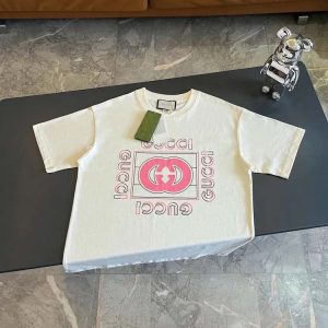 GUCCI Logo print T-shirt-1010