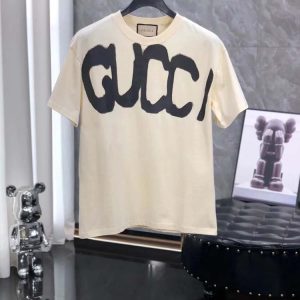 GUCCI Big logo print T-shirt-1011