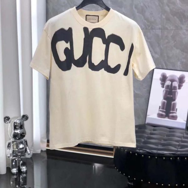 GUCCI Big logo print T-shirt-1011