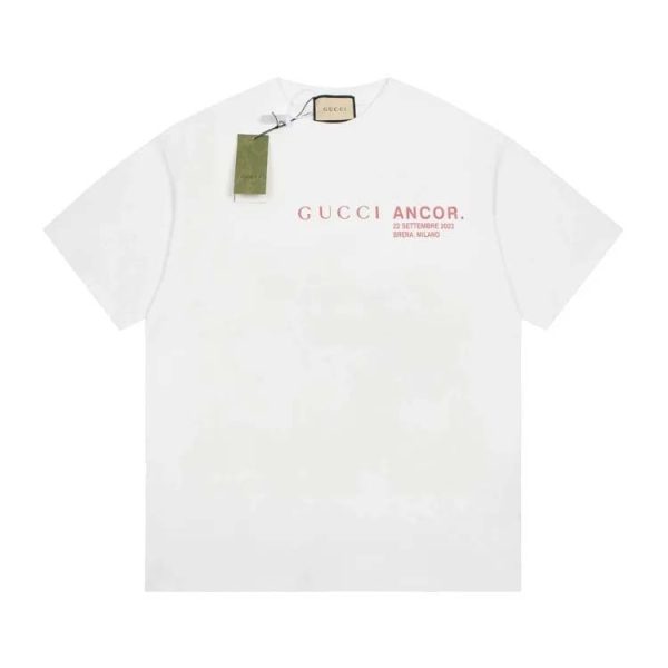 GUCCI Simple and fashionable T-shirt-1012