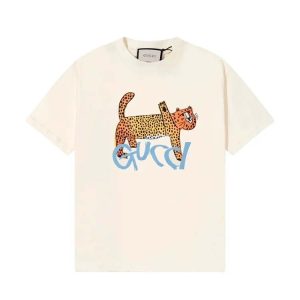 GUCCI Big logo print T-shirt-1013