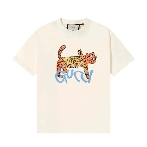 GUCCI Big logo print T-shirt-1013