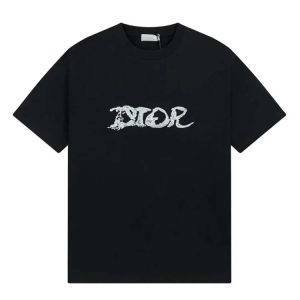 Dior Logo print T-shirt-1016