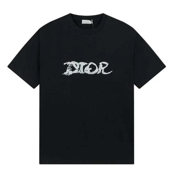 Dior Logo print T-shirt-1016