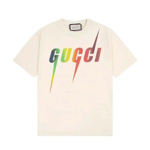 GUCCI Logo print T-shirt-1017