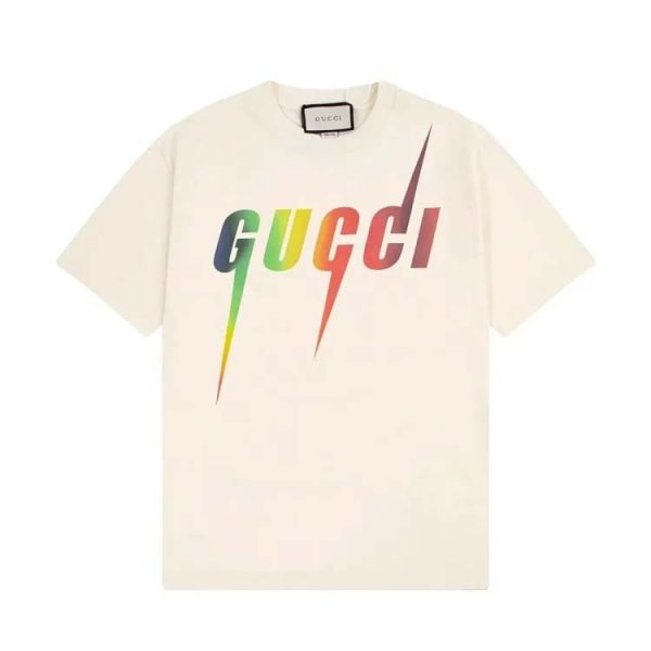 GUCCI Logo print T-shirt-1017