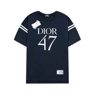 Dior Simple and fashionable T-shirt-1028