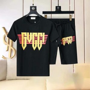 GUCCI Fashion T-shirt shorts set-1030