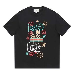 GUCCI Colorful graphic T-shirt-1031