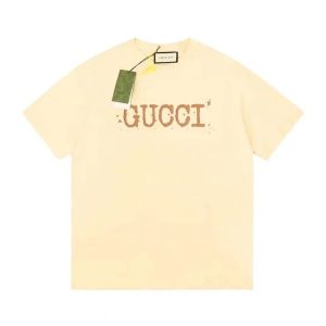 GUCCI Simple logo graphic T-shirt-1032