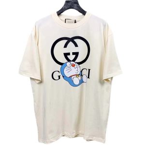 GUCCI Adidas co-branded T-shirt-1035