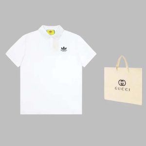 GUCCI Adidas co-branded polo T-shirt-1037