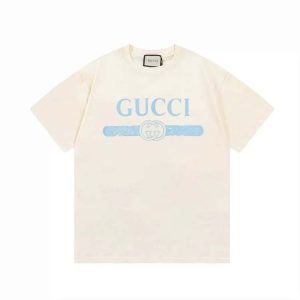 GUCCI Colorful printed graphic T-shirt-1040