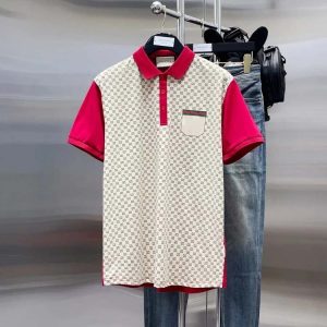 GUCCI Stylish patchwork T-shirt-1041