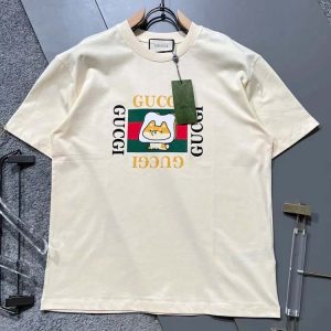 GUCCI Cat graphic T-shirt-1045