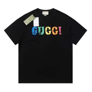 GUCCI Colorful logo T-shirt-1047