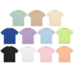 Acne studio Fashion solid color T-shirt-1050