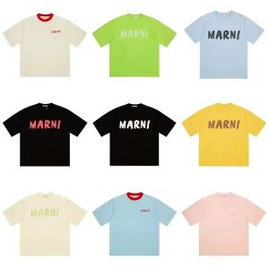 MARNI Trendy multi-color fashion T-shirt-1056