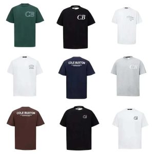 COLE BUXTON Fashion solid color T-shirt-1058
