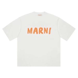 MARNI Fashion solid color popular T-shirt-1060