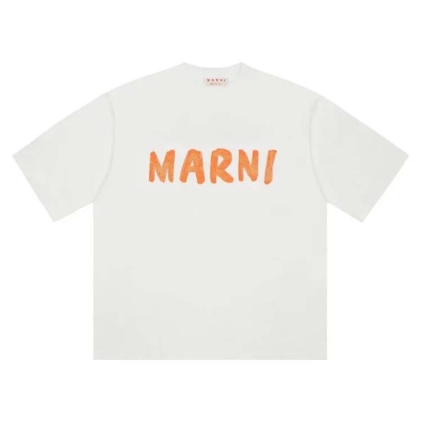 MARNI Fashion solid color popular T-shirt-1060