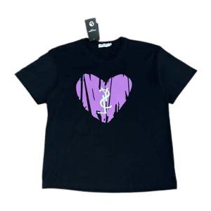 Yves Saint Laurent YSL Fashion T-shirts-1062