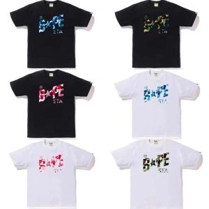 Bape Simple and fashionable T-shirt-1065