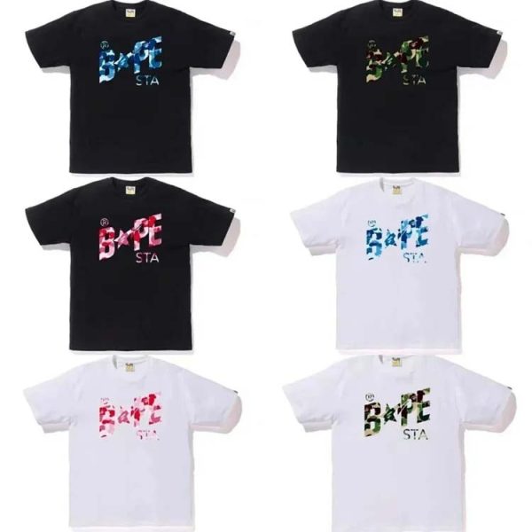 Bape Simple and fashionable T-shirt-1065