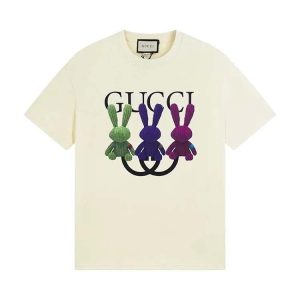 GUCCI Cute bear pattern T-shirt-1069