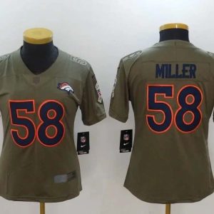 Women's Slim Fit Fashion Jersey Football Babes-1070