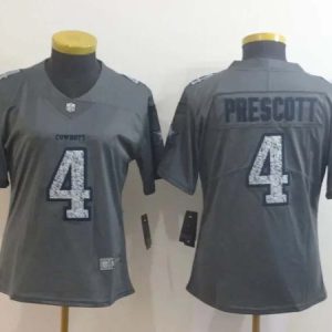 Women's Slim Fit Fashion Jersey Football Babes-1072