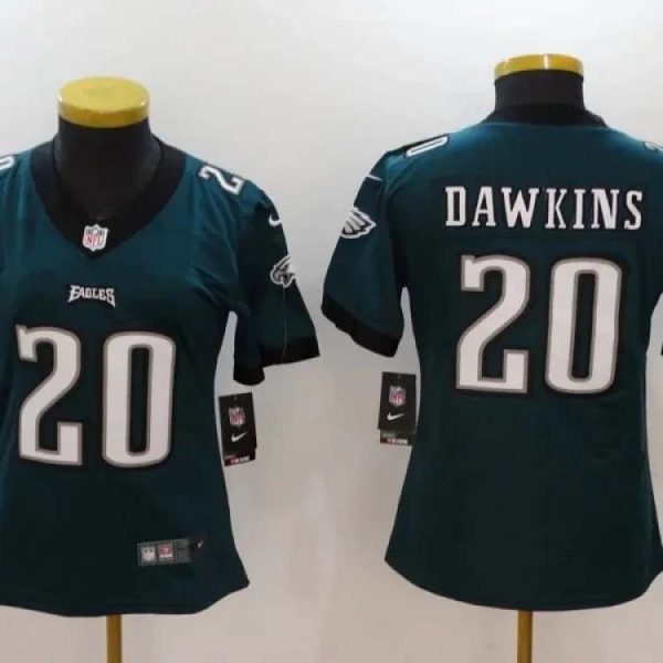 Women's Slim Fit Fashion Jersey Football Babes-1074