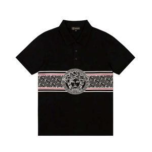 VERSACE Fashion polo T-shirt-1083