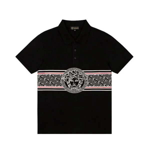 VERSACE Fashion polo T-shirt-1083