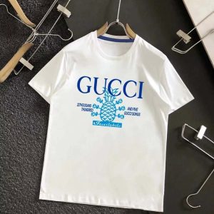 GUCCI Colorful printed graphic T-shirt-1038