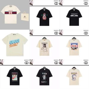 GUCCI Fashion logo print T-shirt-1049