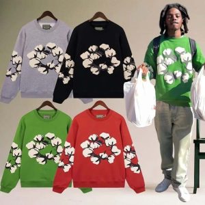 DENIM TEARS×CPFM Joint Fashion sweatshirt-1090