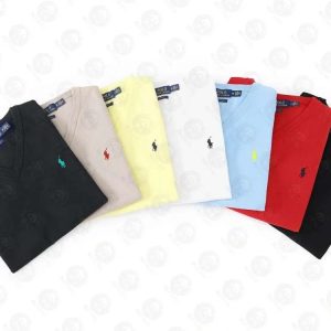 Paul POLO thin V-neck cotton vest for men-1097