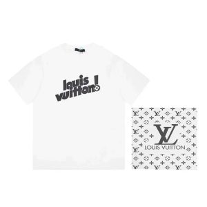 Louis Vuitton LV casual letter short sleeve top t-shirt-1114