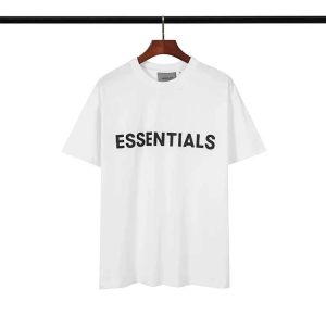 ESSENTIALS New Fashion Letter Loose Short Sleeve T-shirt-1122
