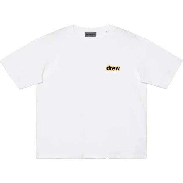 pure cotton loose couple T-shirt-1123