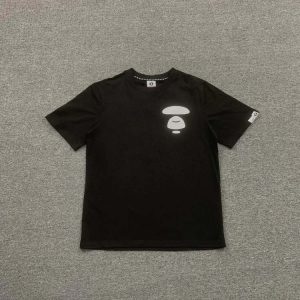 Fashion brand BAPE short-sleeved couple T-shirt-1126