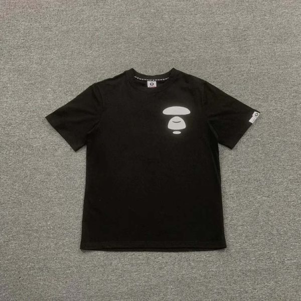 Fashion brand BAPE short-sleeved couple T-shirt-1126
