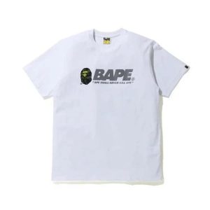 BAPE Fashion short sleeve loose T-shirt-1128