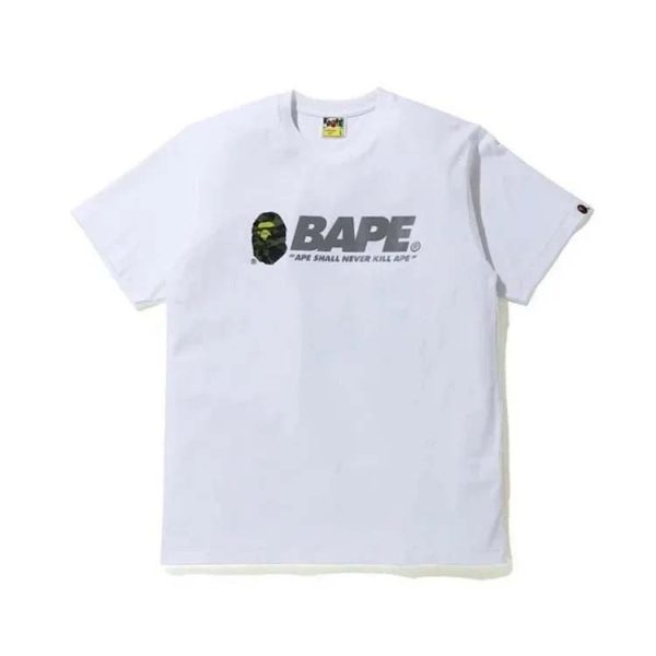 BAPE Fashion short sleeve loose T-shirt-1128