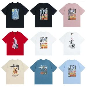 STU Fashion new style pure cotton sweet t-shirt-1132