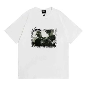 STU Fashion new printed cotton t-shirt-1137