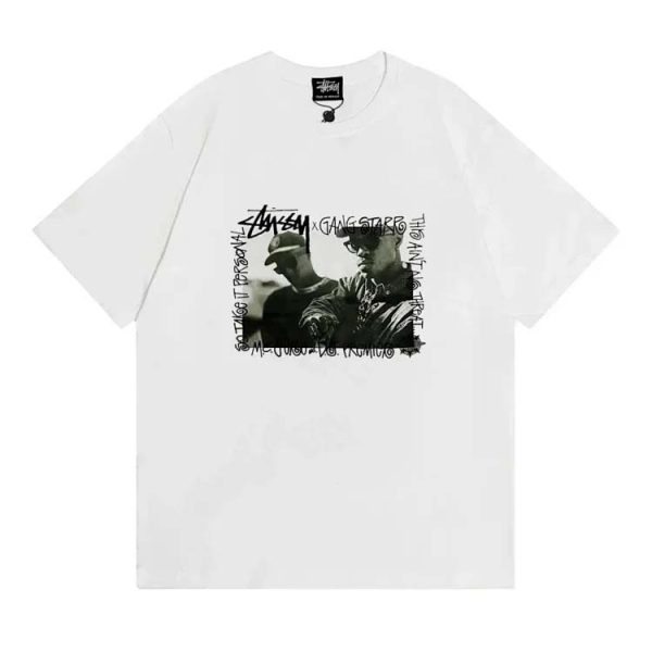 STU Fashion new printed cotton t-shirt-1137