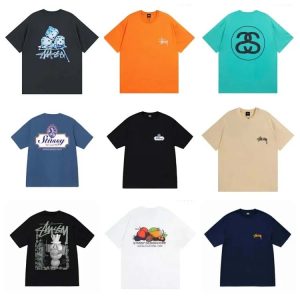 STU Fashion new style pure cotton sweet t-shirt-1138