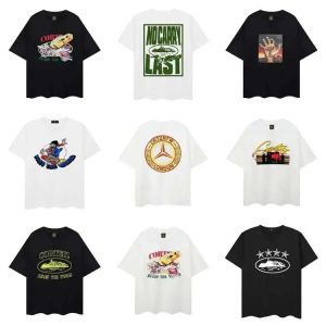 Alcatraz Corteiz Rocket Clown Funny Men's T-Shirt-1148